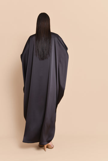 Silk Satin Abaya
