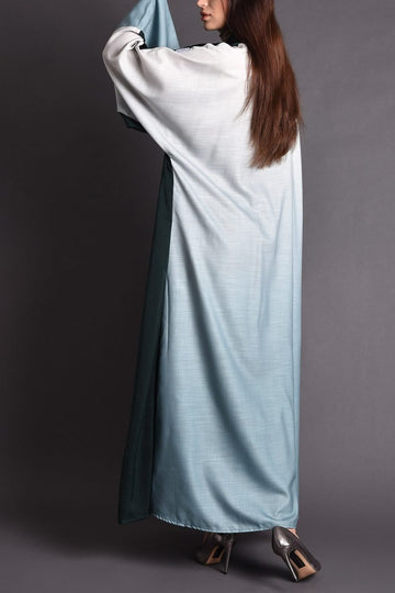 Linen Silk Abaya