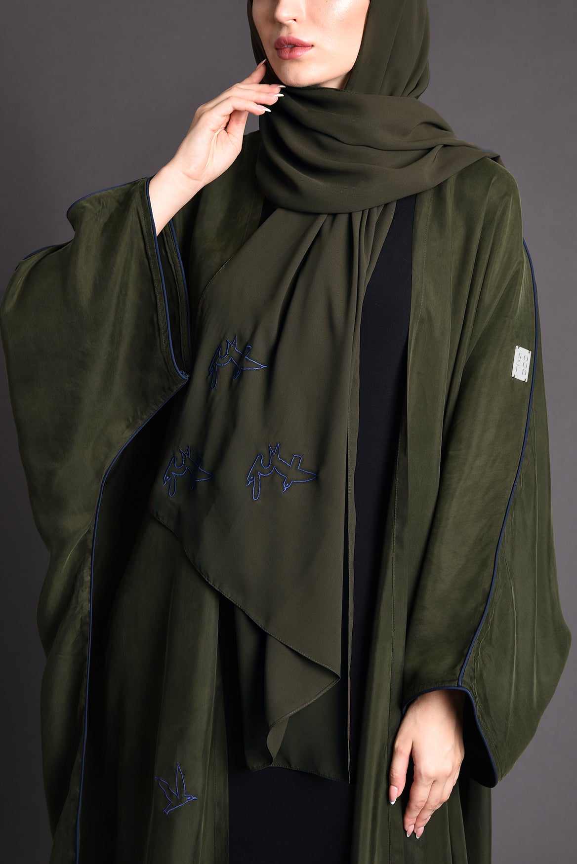 Silk Abaya