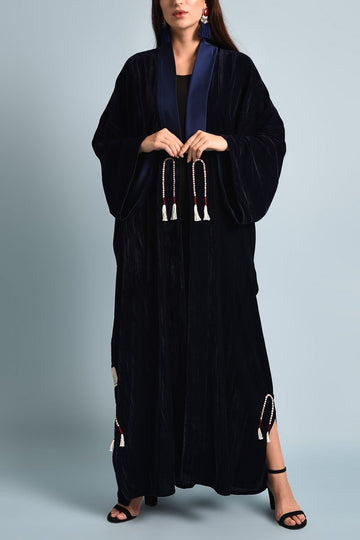 Velvet Abaya