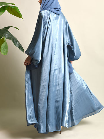 Satin Silk Abaya
