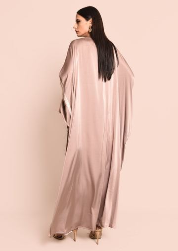 Satin Silk Abaya