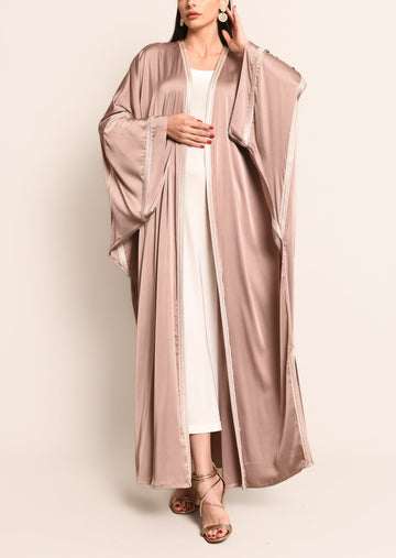 Satin Silk Abaya
