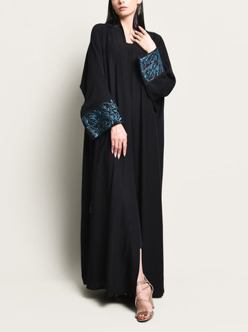 Silk Abaya