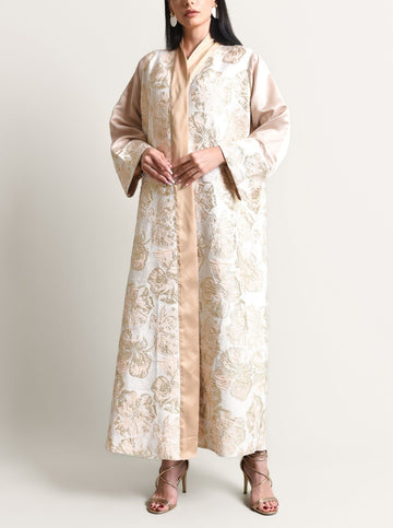 Jacquard Abaya