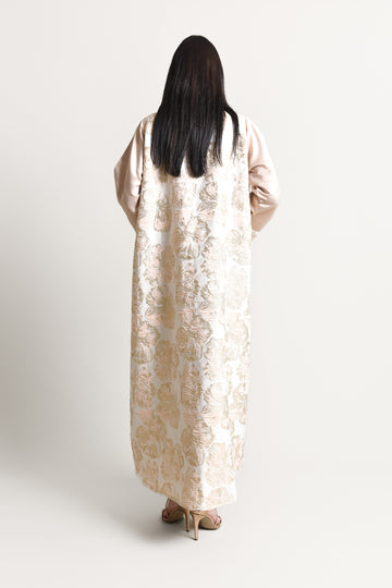 Jacquard Abaya