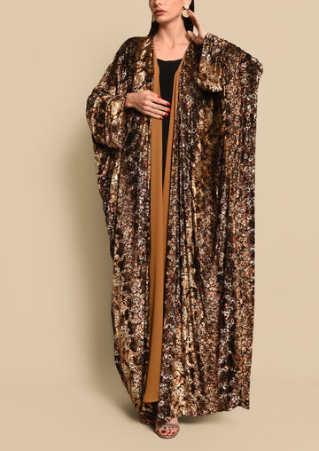 Velvet Abaya