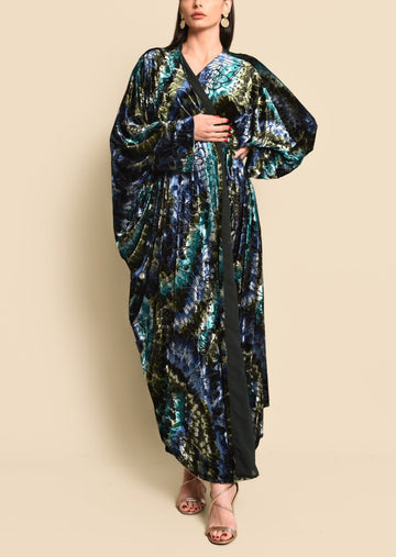 Velvet Abaya