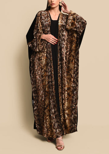 Velvet Abaya