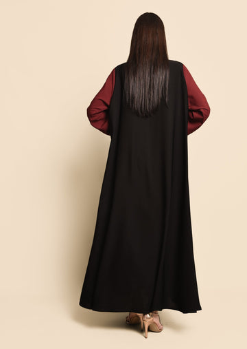 Crepe Abaya