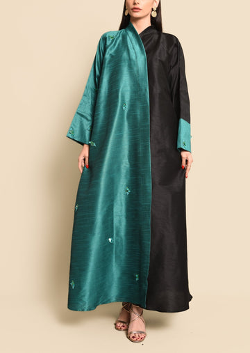Taffeta Abaya