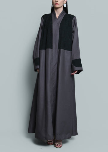 Crepe Polyester Abaya