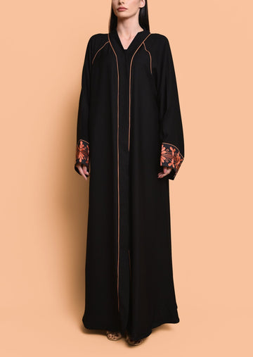 Crepe Abaya