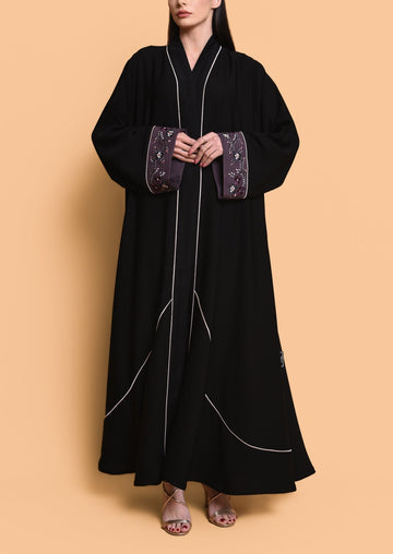 Crepe Abaya