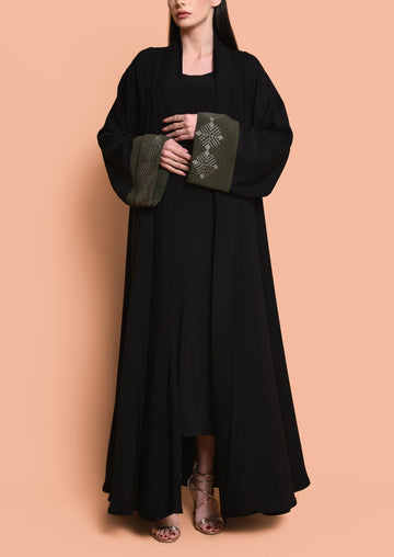 Silk Abaya