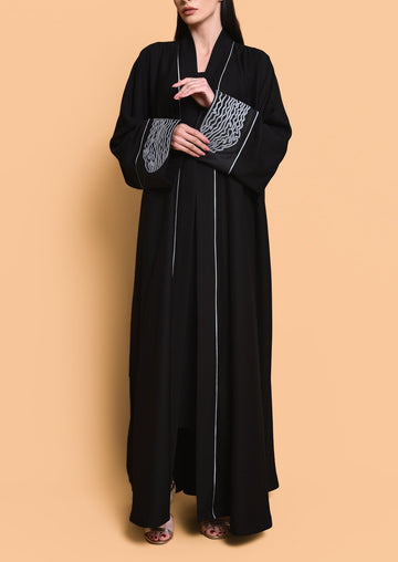 Crepe Abaya