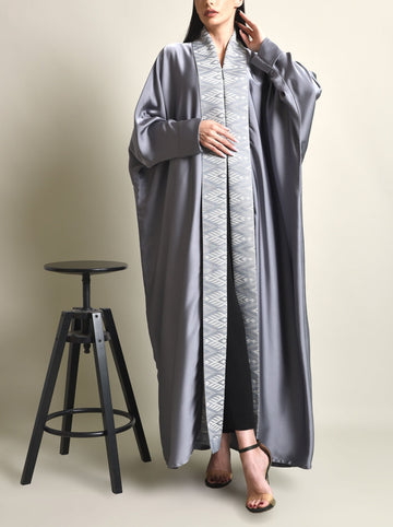 Silk Abaya
