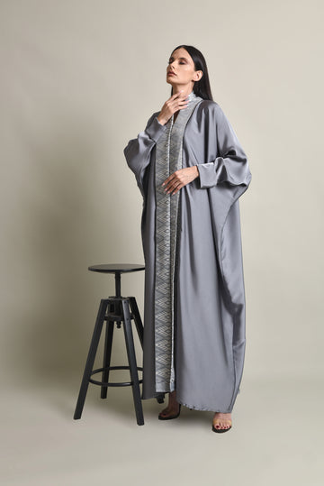 Silk Abaya