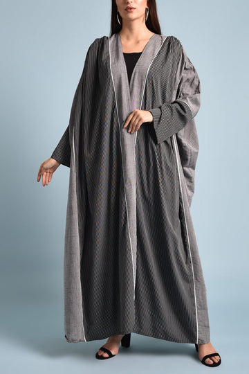 Linen Polyester Abaya