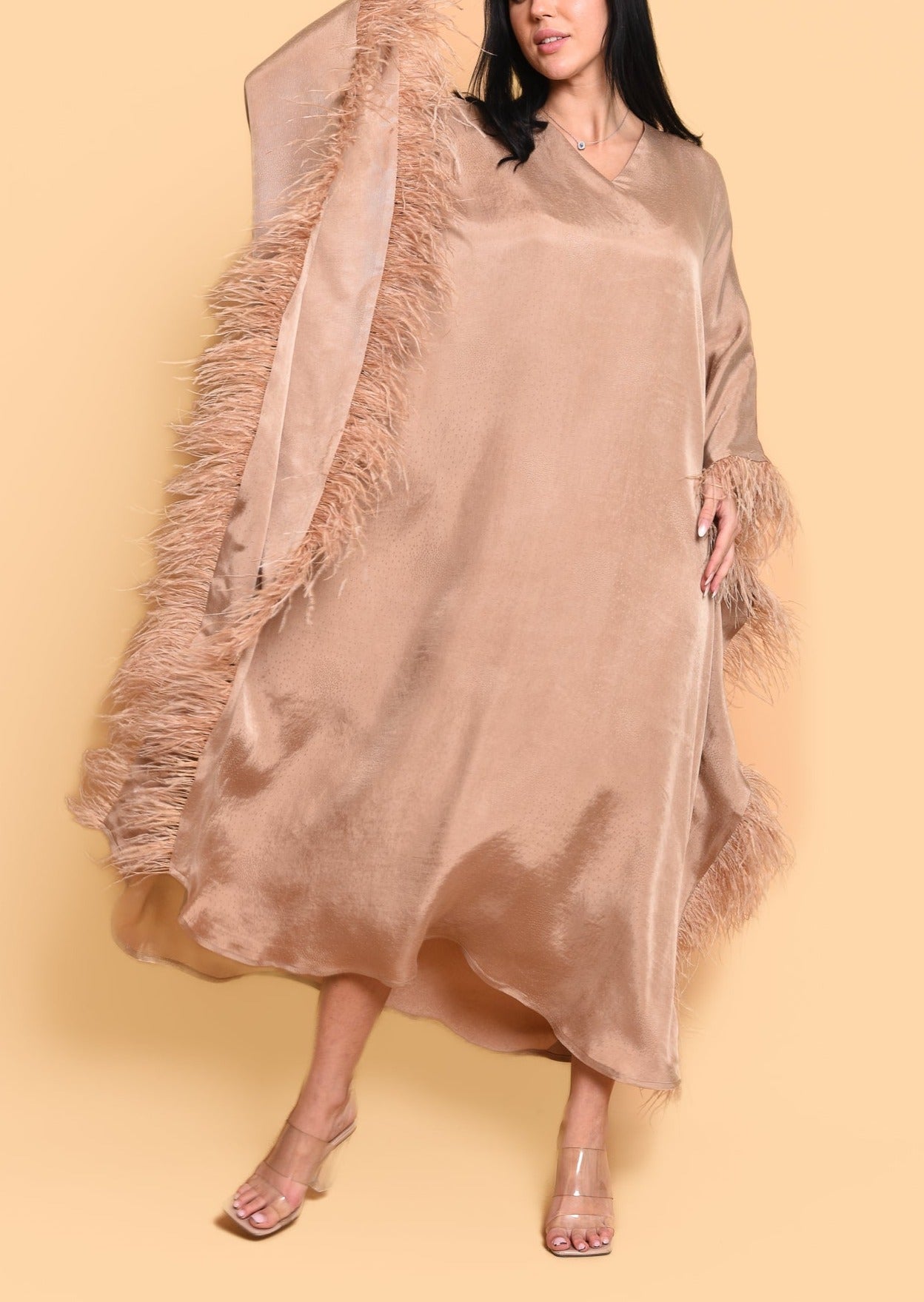 Sandwash Silk Kaftan