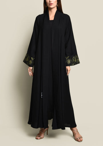 Polyester Crepe Abaya