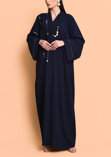 NAGDA ABAYA - HEAVY CREPE