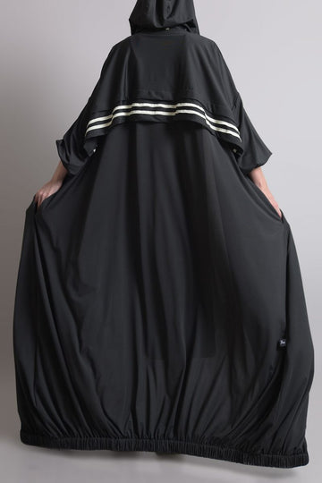 Hooded Sport Abaya
