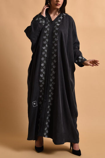 Dust Silk Abaya