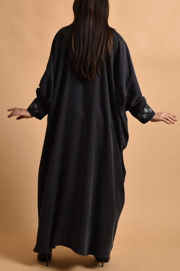 Dust Silk Abaya