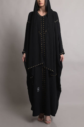 Crepe Abaya