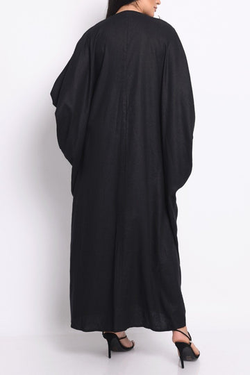 Linen Abaya