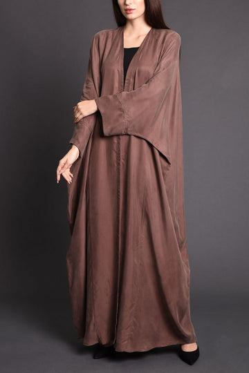 Silk Velvet Abaya
