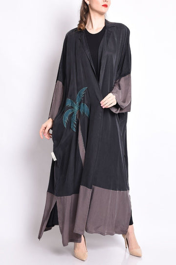 Velvet Silk Abaya