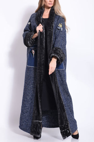 Tweed Abaya