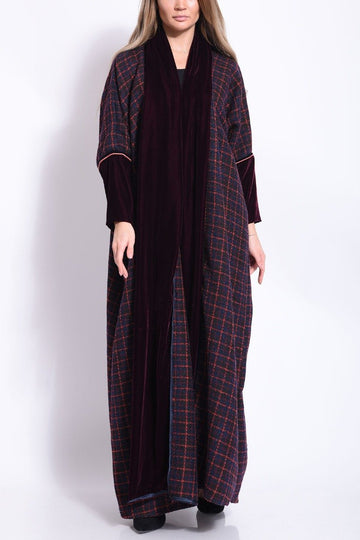 Tweed Abaya