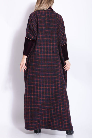 Tweed Abaya