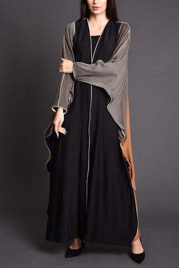 Silk Abaya