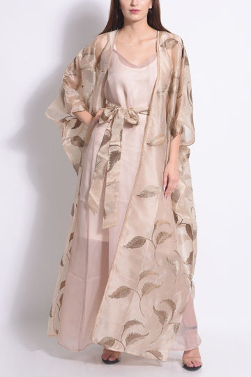 Organza Abaya