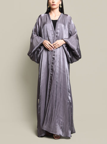 Satin Silk Abaya