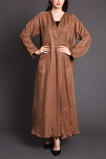 Silk Velvet Abaya