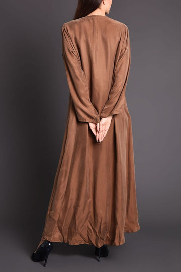 Silk Velvet Abaya